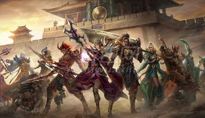 复古经典传奇sf唤醒你的热血回忆